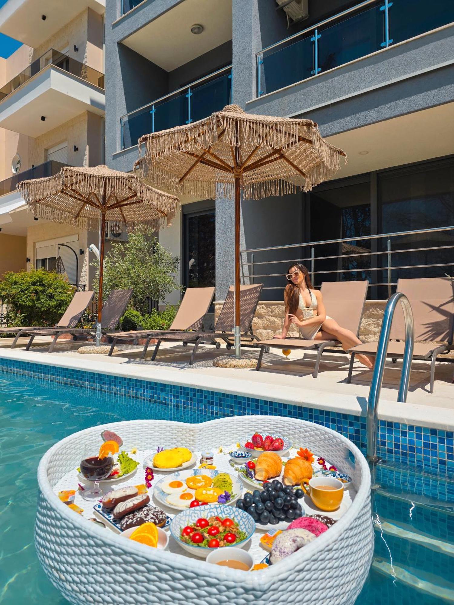Miami Apartments Ulcinj Eksteriør bilde