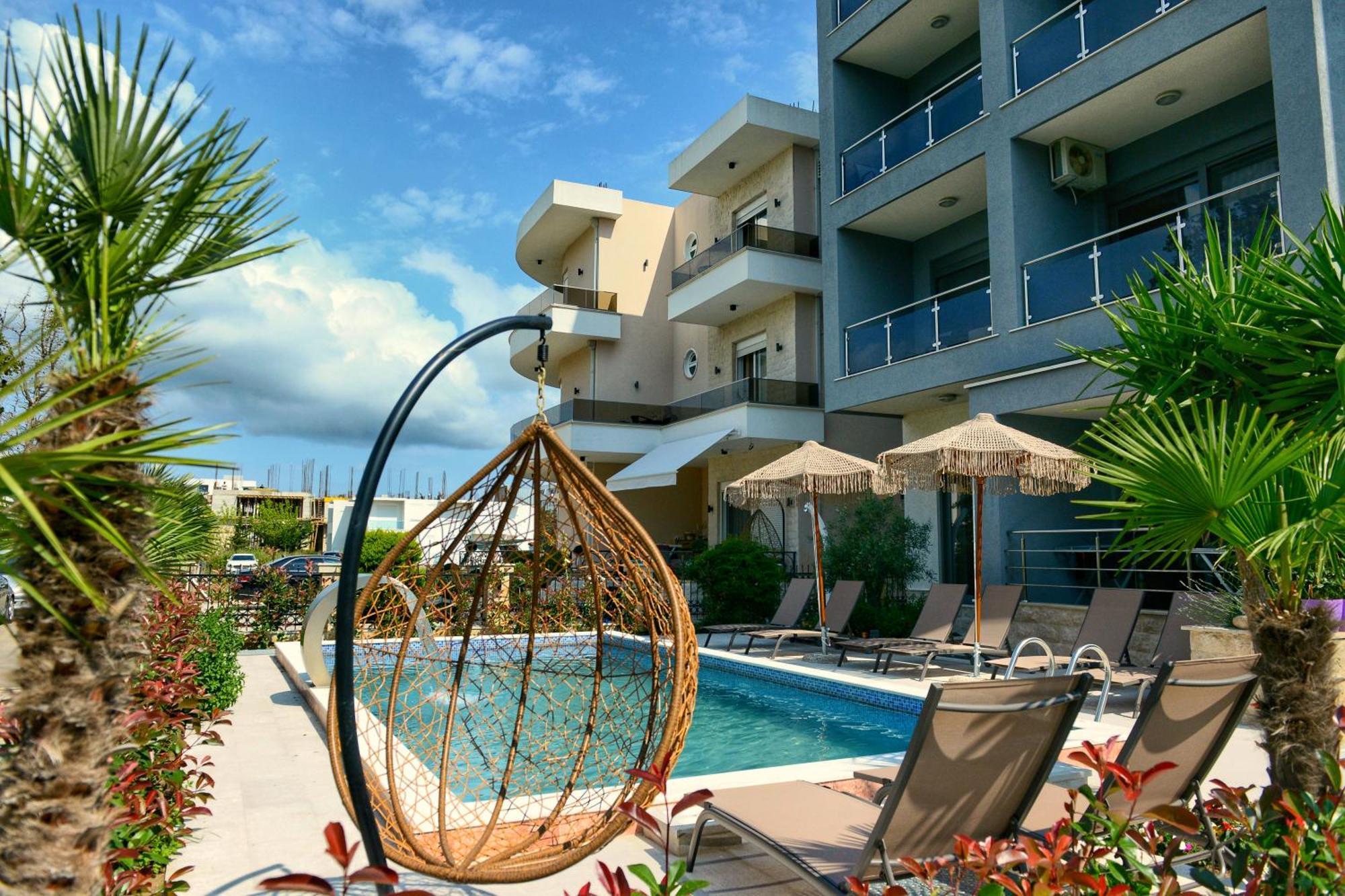 Miami Apartments Ulcinj Eksteriør bilde